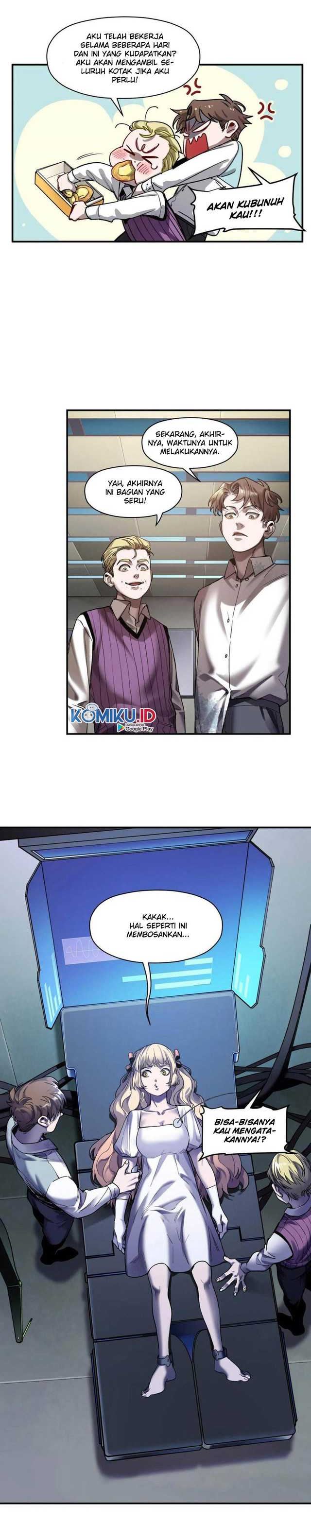 Villain Initialization Chapter 100 Gambar 6